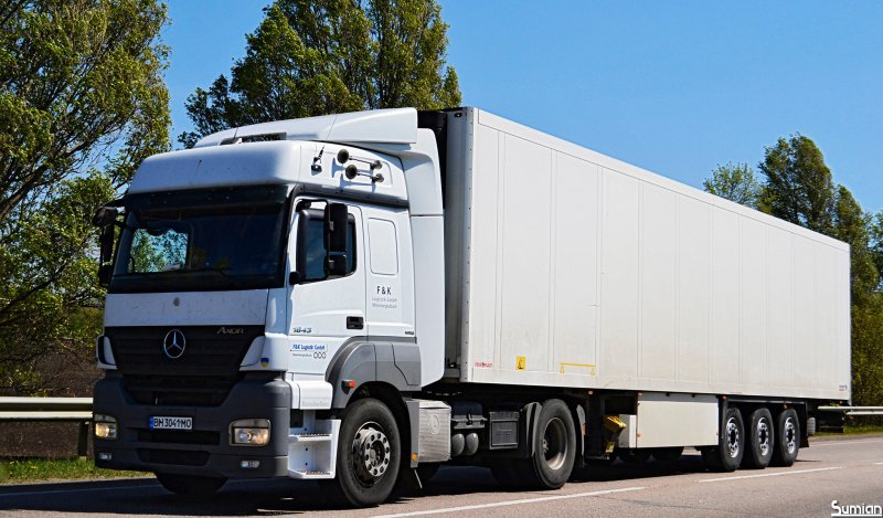Mercedes-Benz Axor