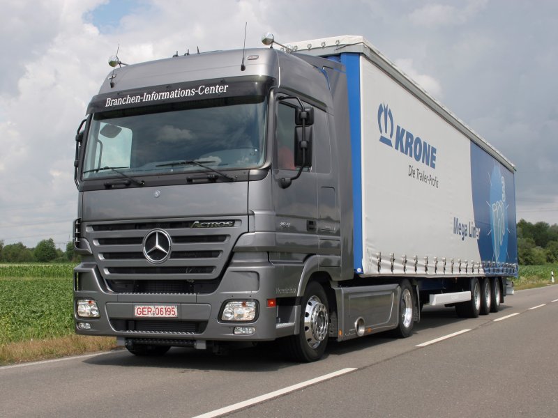 Mercedes-Benz Actros 1841