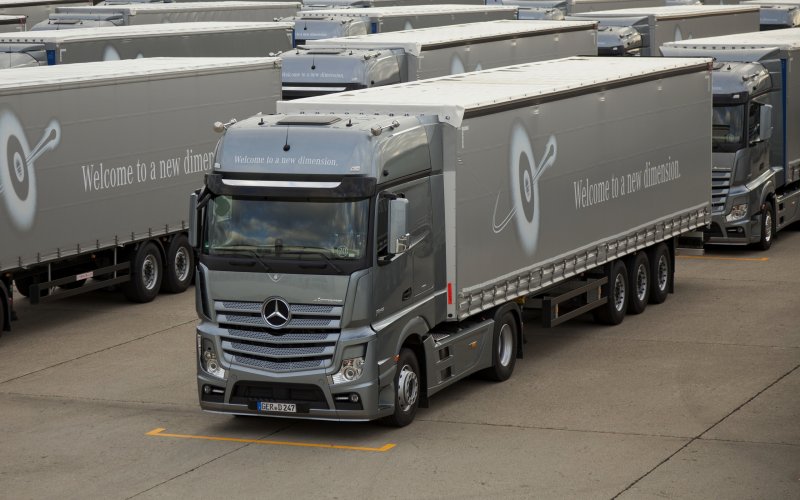 Mercedes Benz Actros 2014