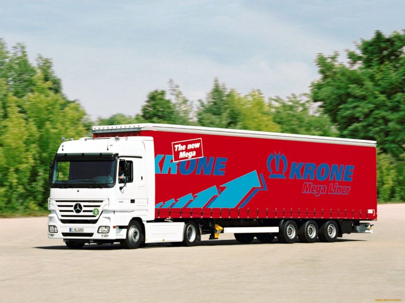 Mercedes-Benz Actros mp2 1844