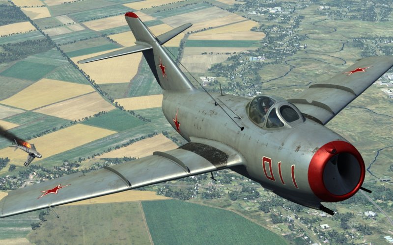 Самолёт миг-15бис