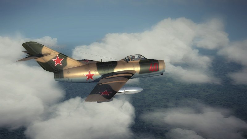 Истребитель миг-15бис