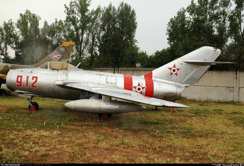 Mig 15 fagot Bronco 1/48