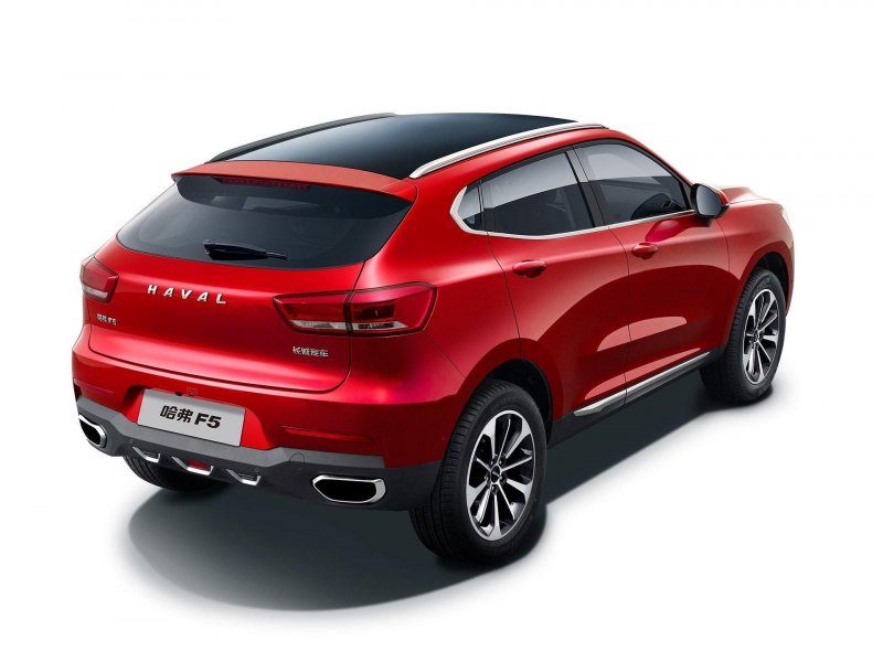 Haval f5 2019
