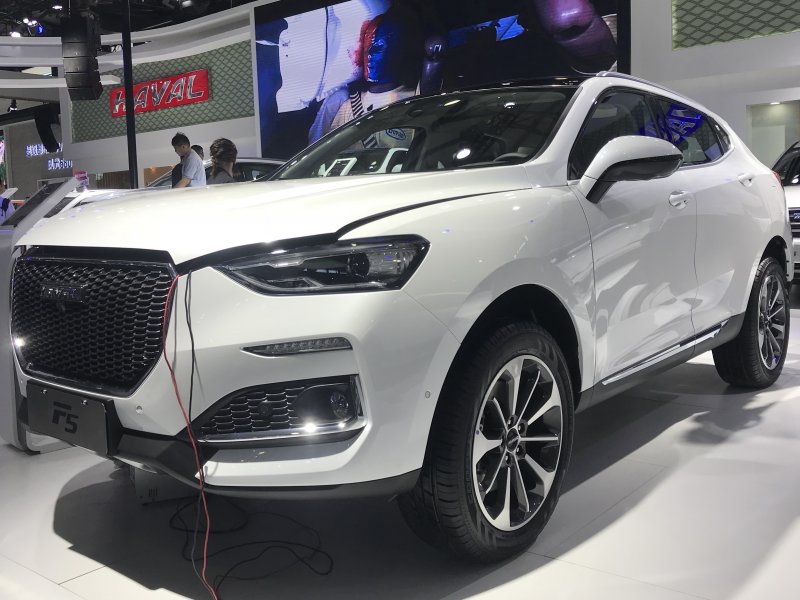 Хавал ф5 салон