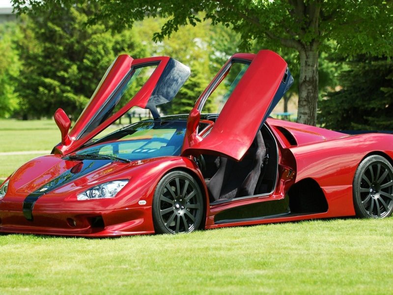 SSC Ultimate Aero TT 2009
