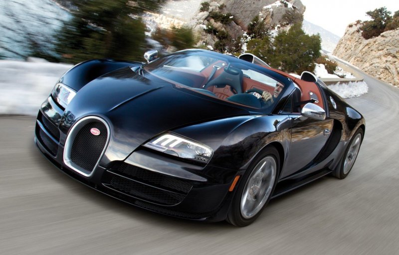Bugatti 16.4 Grand Sport Vitesse