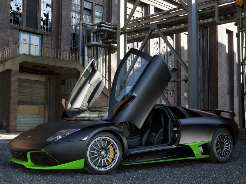 Lamborghini Murcielago lp750