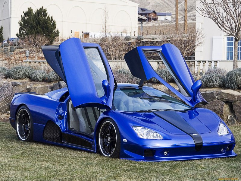 Машина SSC Ultimate Aero
