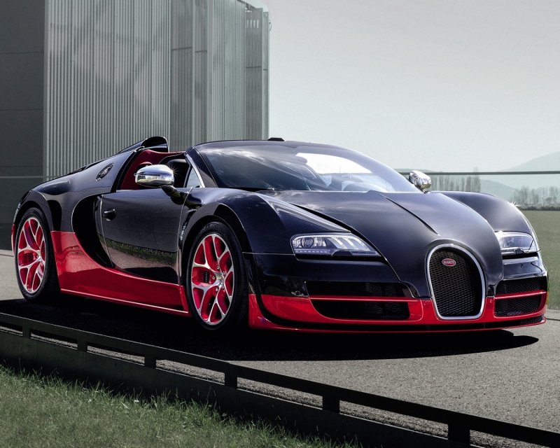 Bugatti Veyron Grand Sport Vitesse 2012