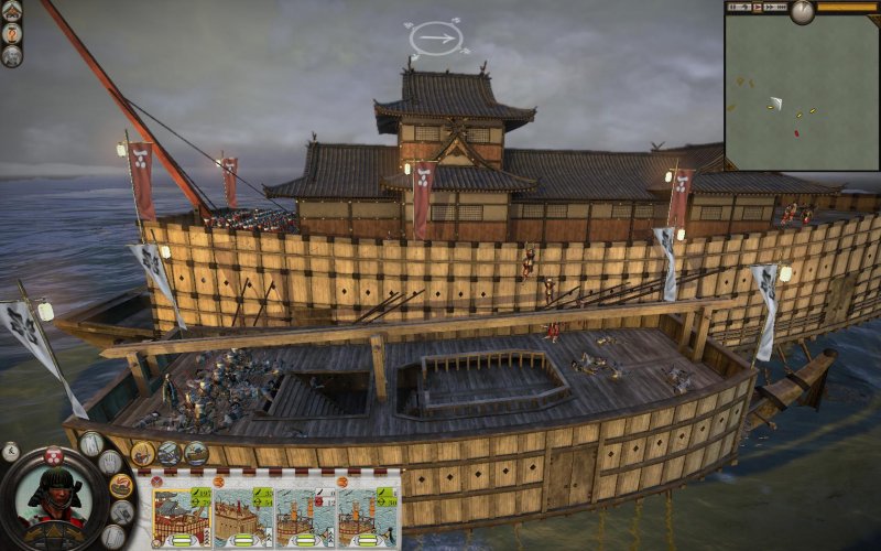 Total War Shogun 2 морские сражения