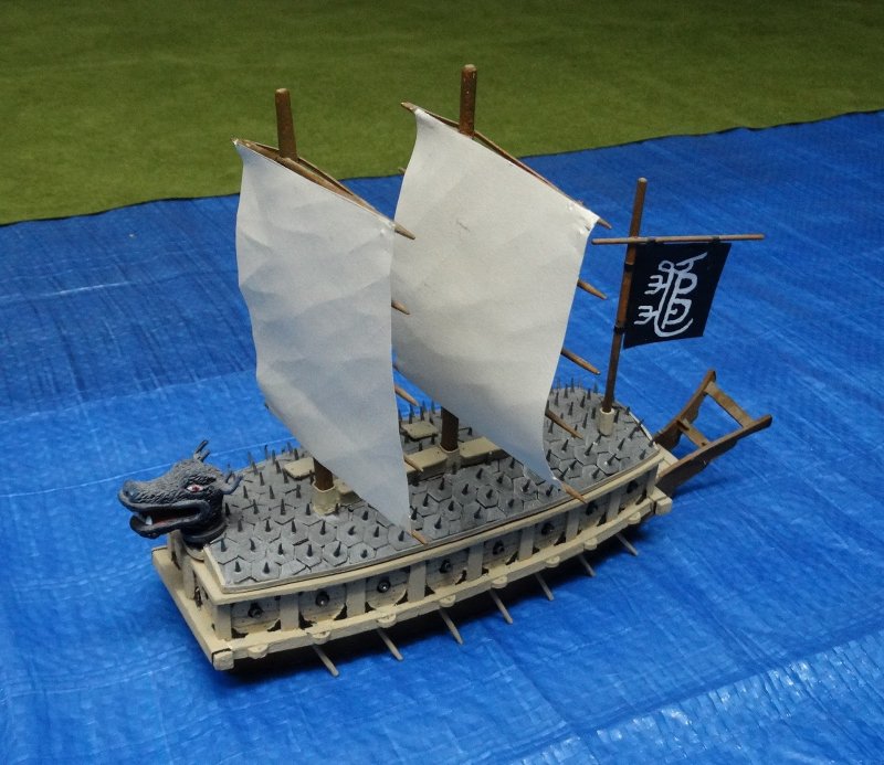 AOE 2 корабли черепахи Корея