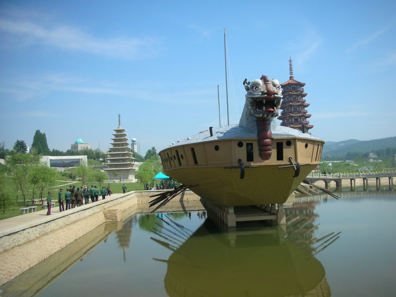 Парк Карпачевой корабль