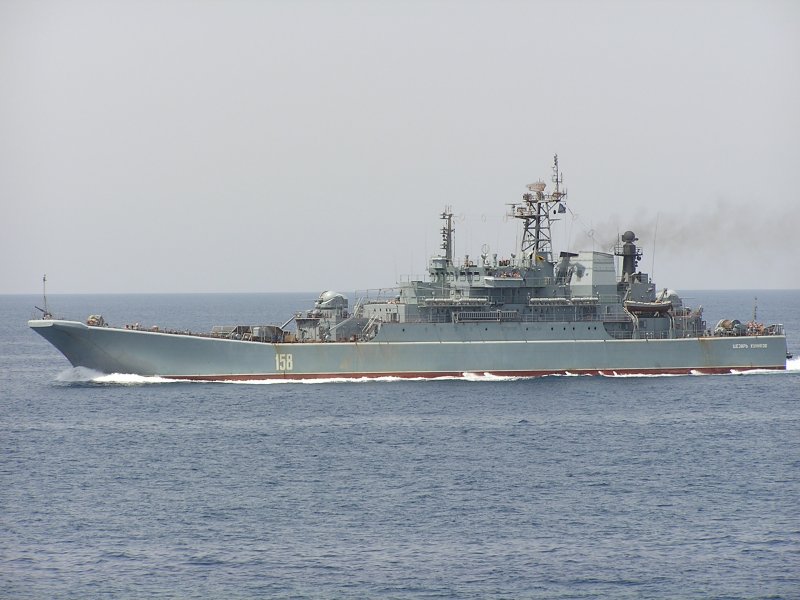 Адмирал флота Касатонов Фрегат