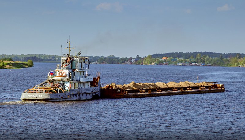 Метеор корабль Volga