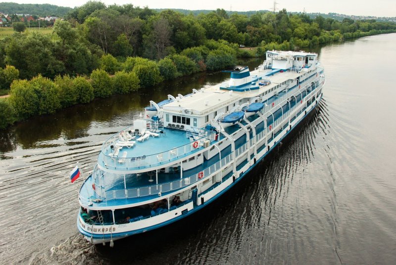 Самара Волга круиз