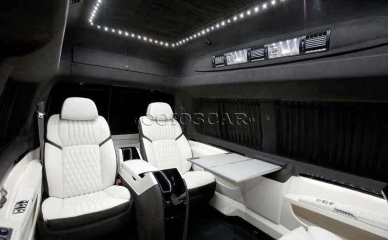 Chevrolet Express Depp Platinum салон