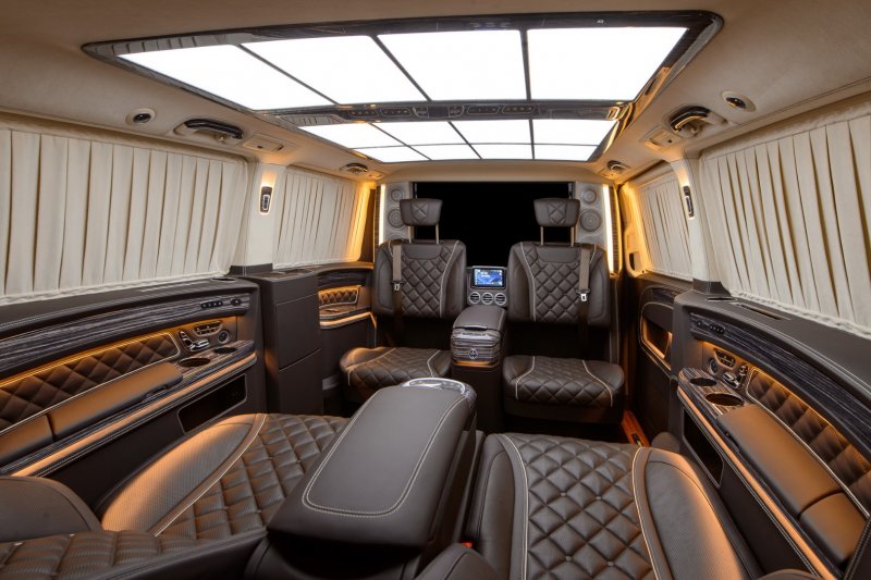 Cadillac Escalade ESV салон лимузин