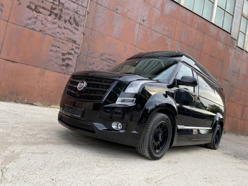 Chevrolet Express Depp Platinum 2016