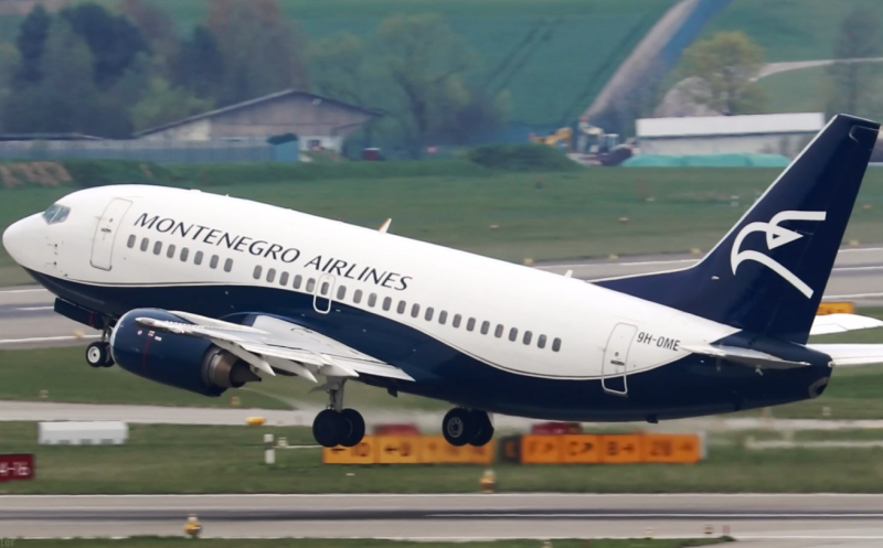 Montenegro Airlines картинки