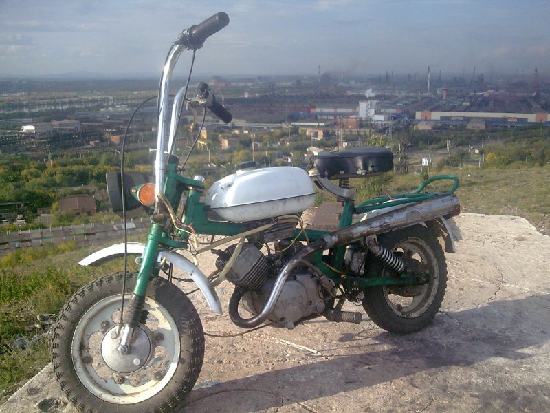 Мокик Рига 26