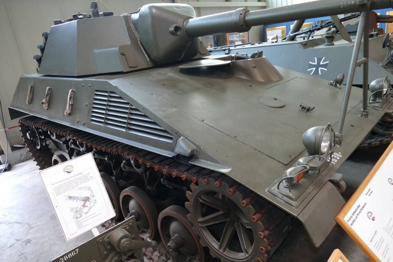 Ru251 танк в профиль