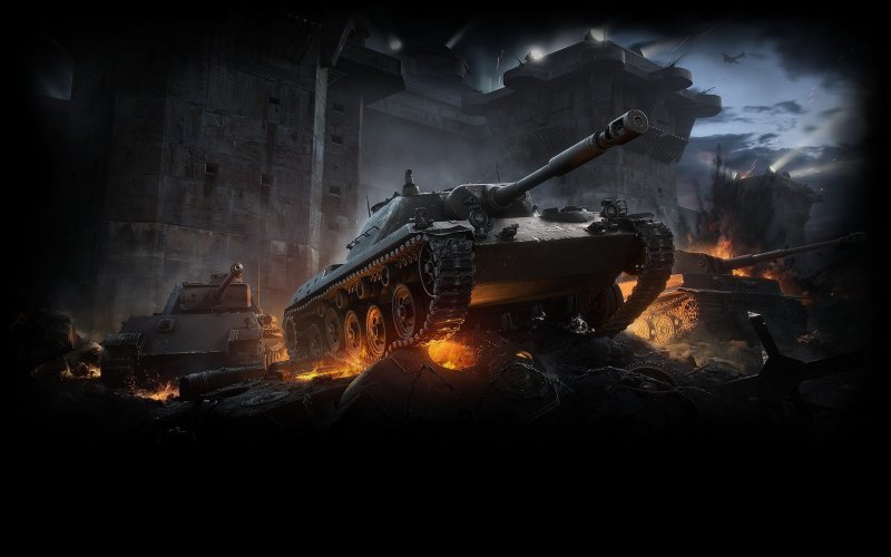 Ворлд оф танк HWK 30
