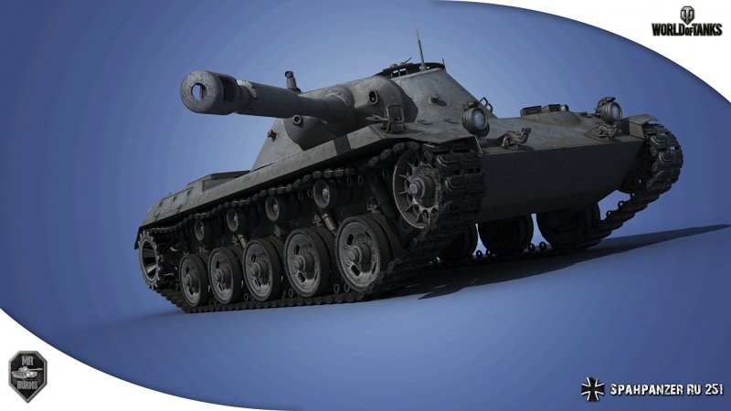 Ру 251 танк WOT Blitz
