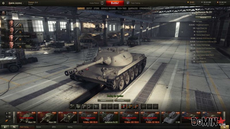 Spahpanzer ru 251 броня