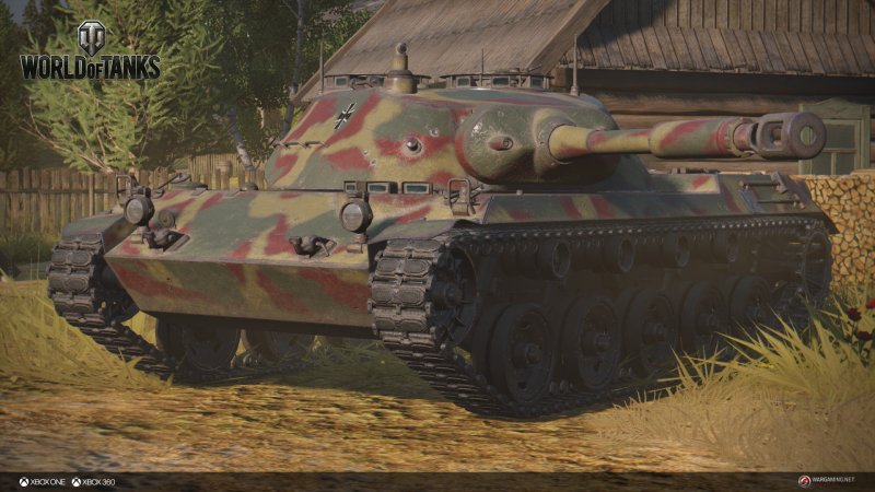 Рушка танк