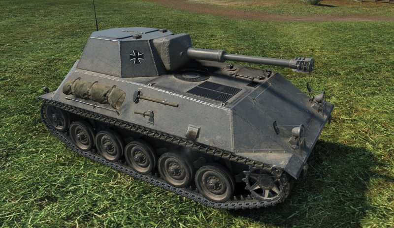 Spähpanzer ru 251 WOT обои