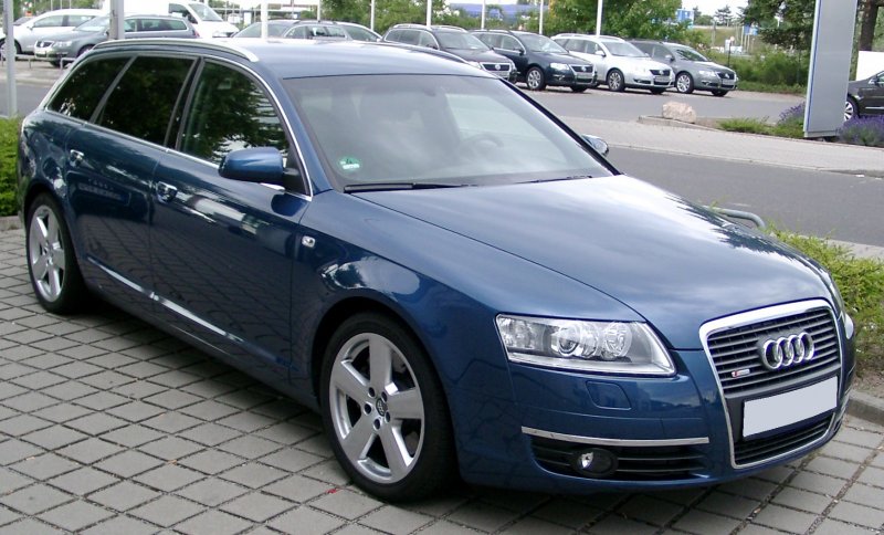 Audi a6 c6 универсал