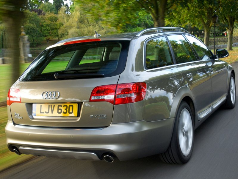 Audi a6 c6 Allroad