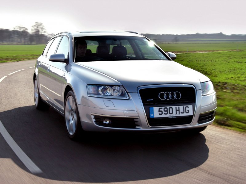 Audi a6 c6 2005