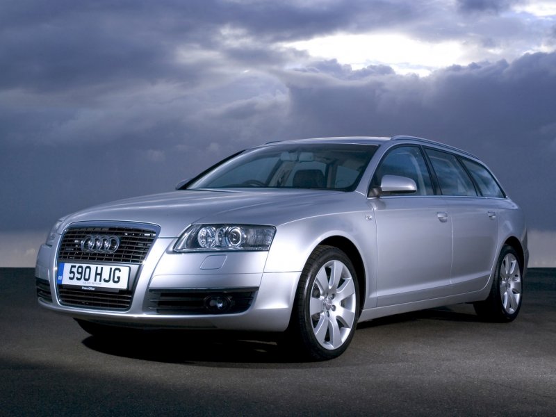Ауди а6 Авант 2008