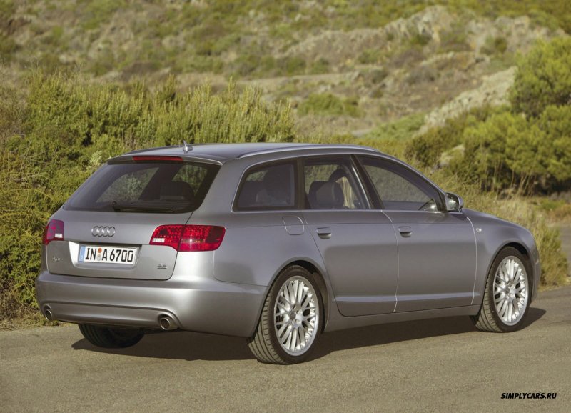 Ауди рс6 Авант 2006