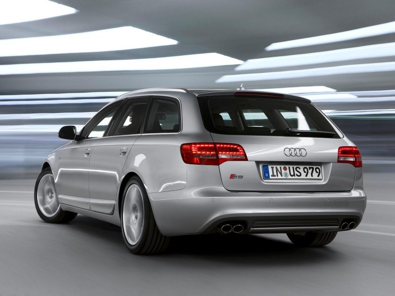 Ауди s6 Авант