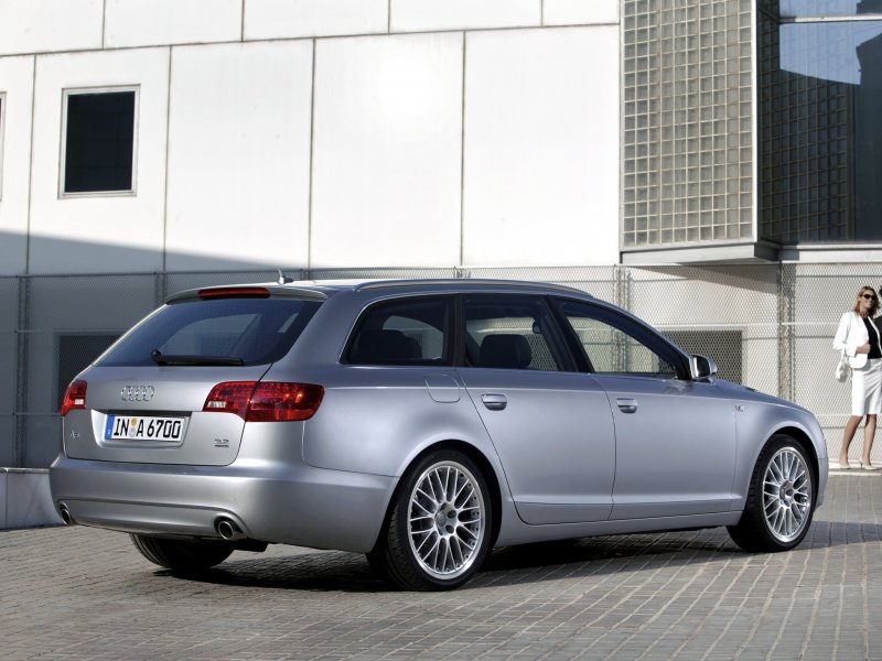 Ауди а6 Авант 2008