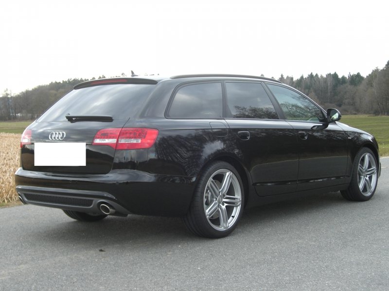 Ауди s6 avant 2007