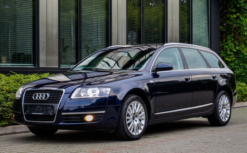 Audi a6 c6 универсал