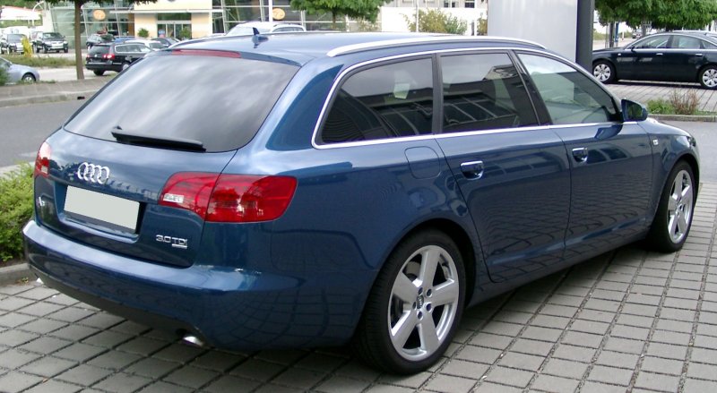 Ауди а6 Авант 2008