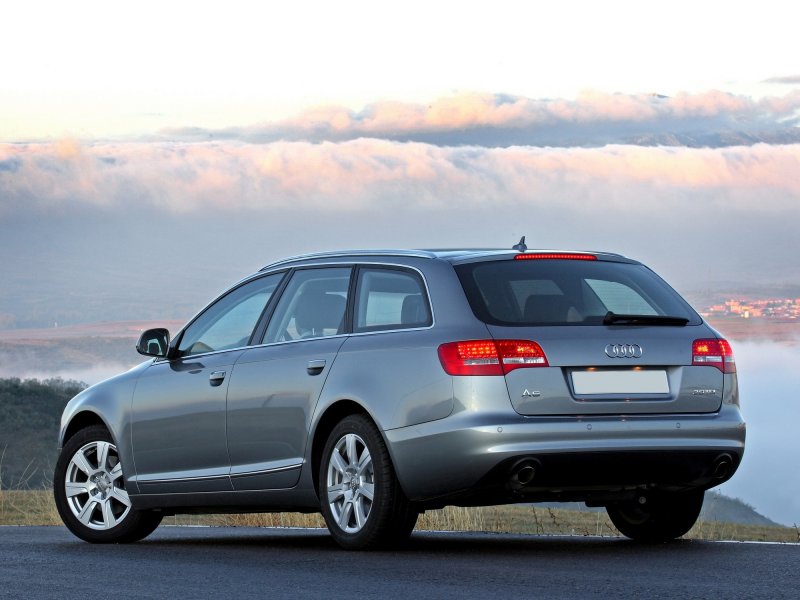 Audi a6 c6 универсал