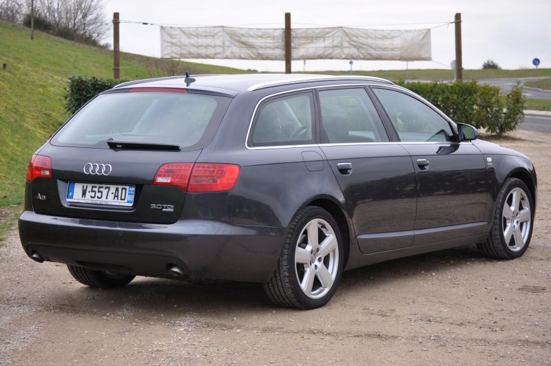 Audi a6 2006 универсал