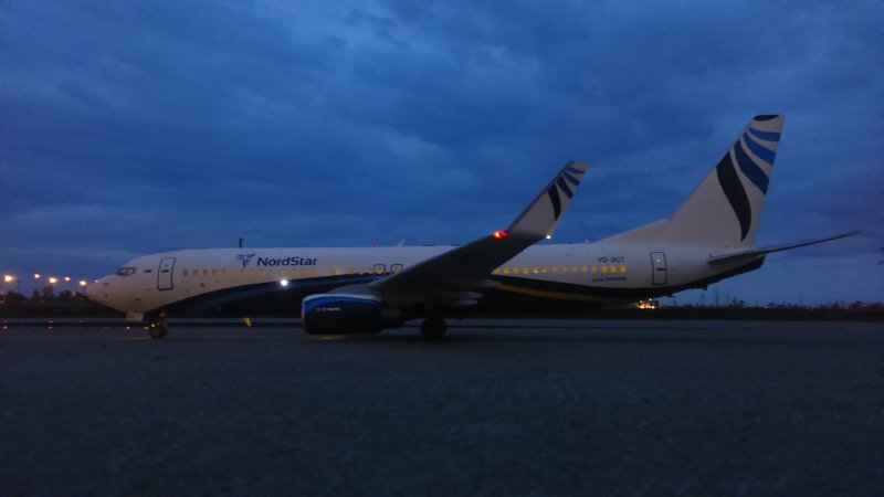 Boeing 737-800 NORDSTAR