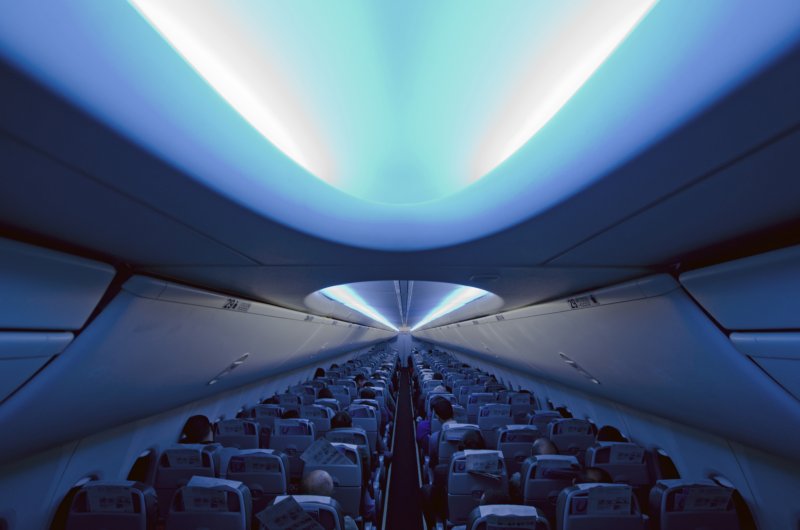 Boeing 737-800ng салон