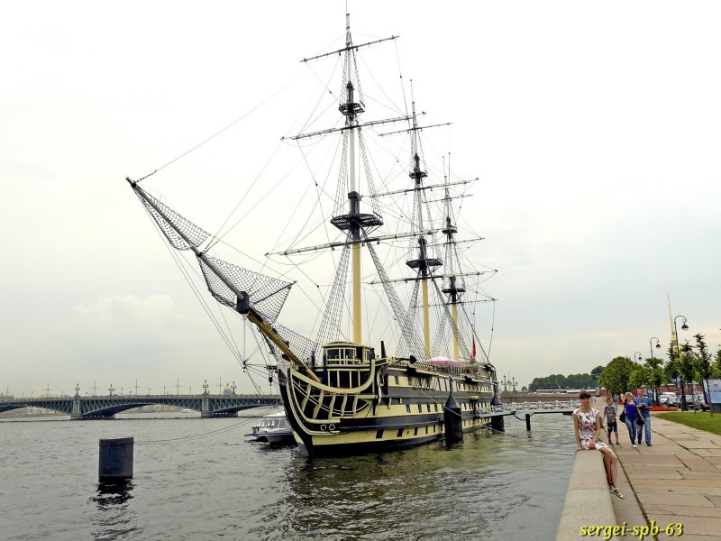 Благодать корабль Санкт-Петербург