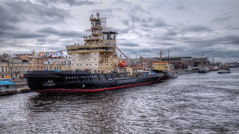 Буксир Санкт Петербург