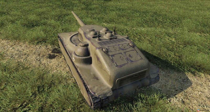 World of Tanks т28 НТС