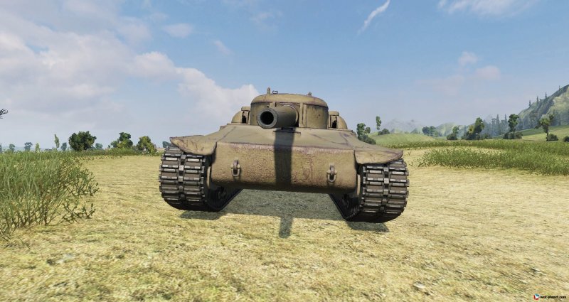 T28 Concept WOT