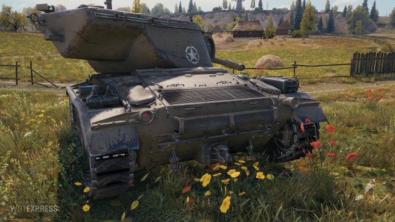 T26e4 SUPERPERSHING В реальной жизни